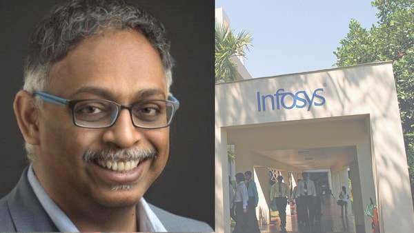 Rajesh Varrier, Senior Vice President and Head of Digital Experience and Microsoft Business at Infosys. 