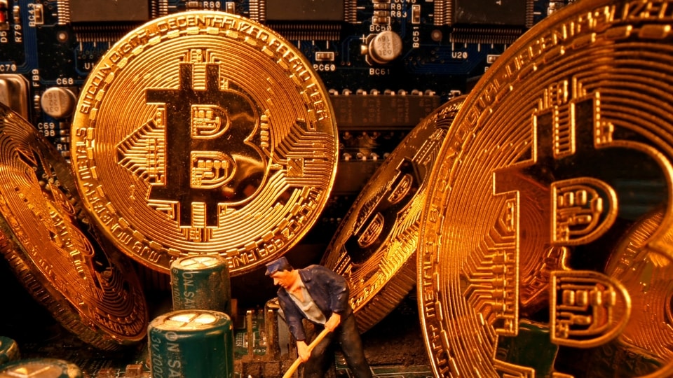 Representational image: Bitcoin.
