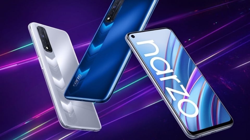 The Realme Narzo 30 series is going to be launched on June 24. 