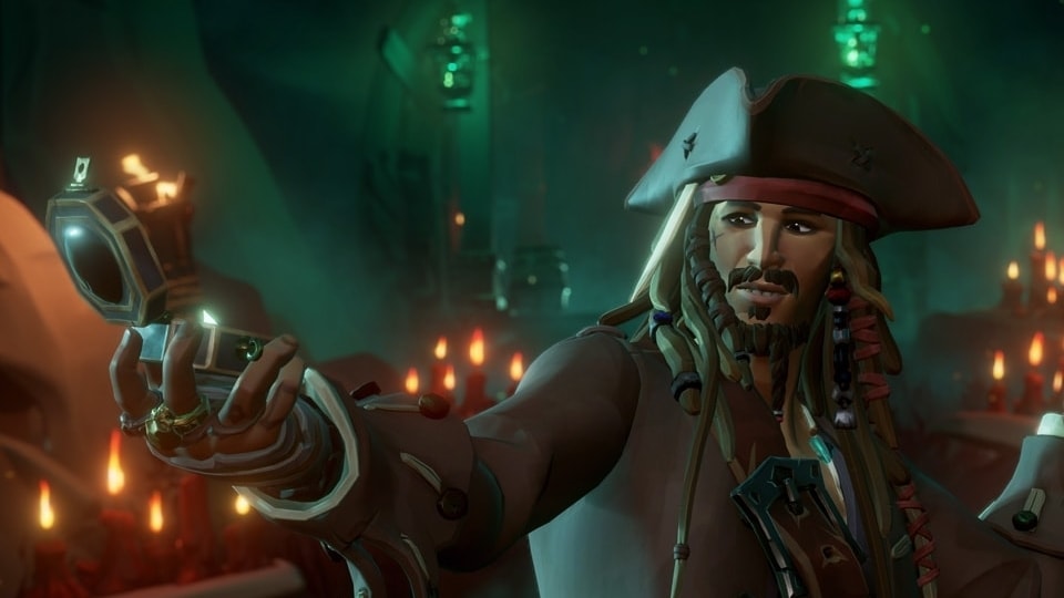 Captain Jack Sparrow is coming to popular pirate game Sea of Thieves. 