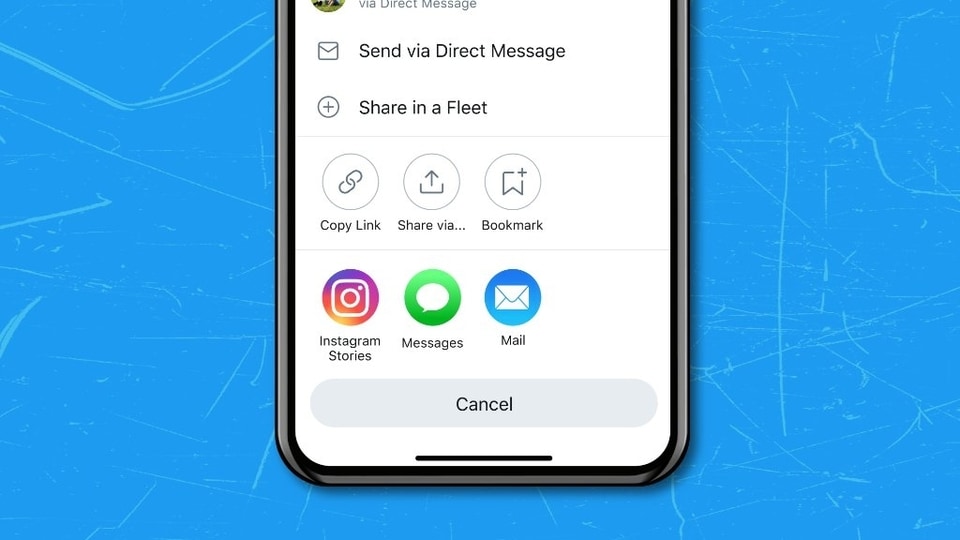 Twitter has just made it easier for you to transfer via a tweet content to Instagram Stories just as is done with WhatsApp and Telegram.
