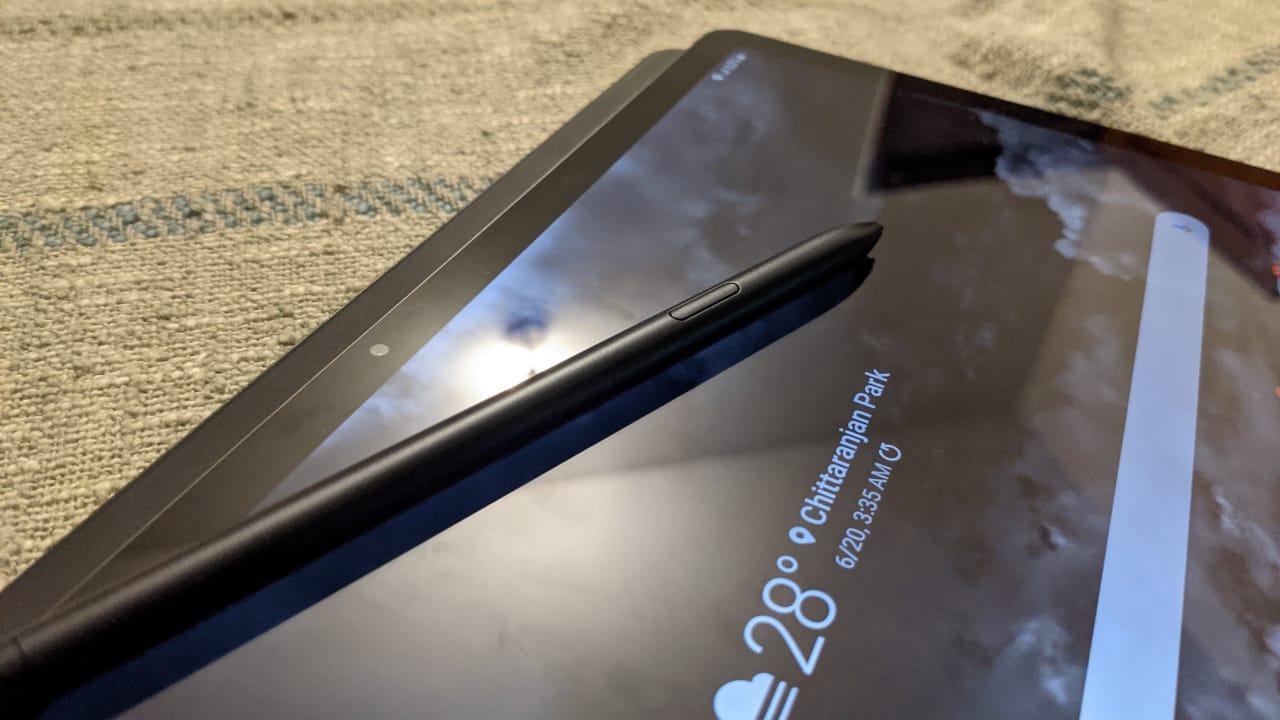On the camera front, the Samsung Galaxy Tab S7 FE features support for an 8-megapixel rear camera and a 5-megapixel front camera. On the camera front, the Samsung Galaxy Tab S7 FE features support for an 8-megapixel rear camera and a 5-megapixel front camera.