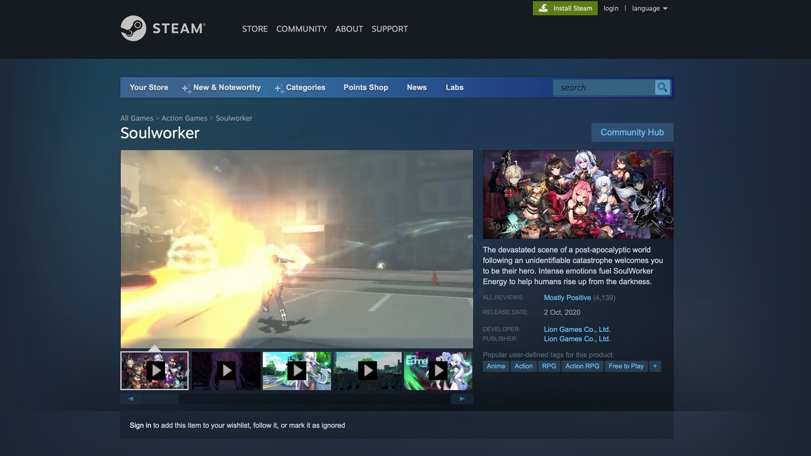 10 Best Anime Games On Steam In 2023