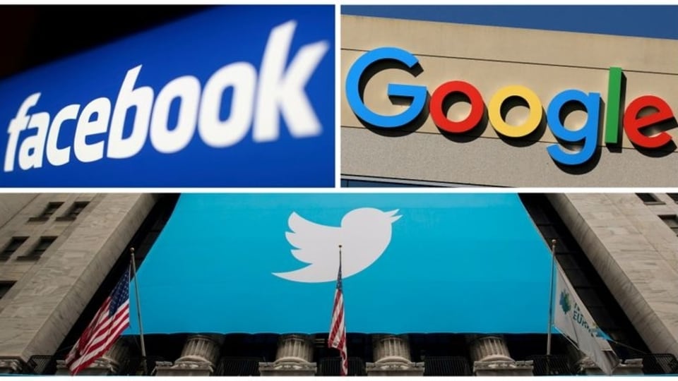 Google, Twitter, and Facebook said in separate statements they were cooperating with the committee.