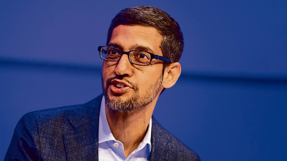 Alphabet Inc CEO Sundar Pichai 