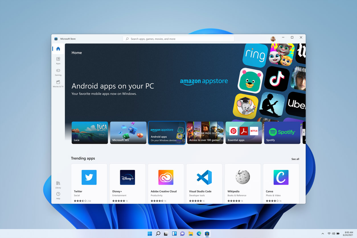 Get the likes of Instagram and TikTok on Windows 11 Get the likes of Instagram and TikTok on Windows 11