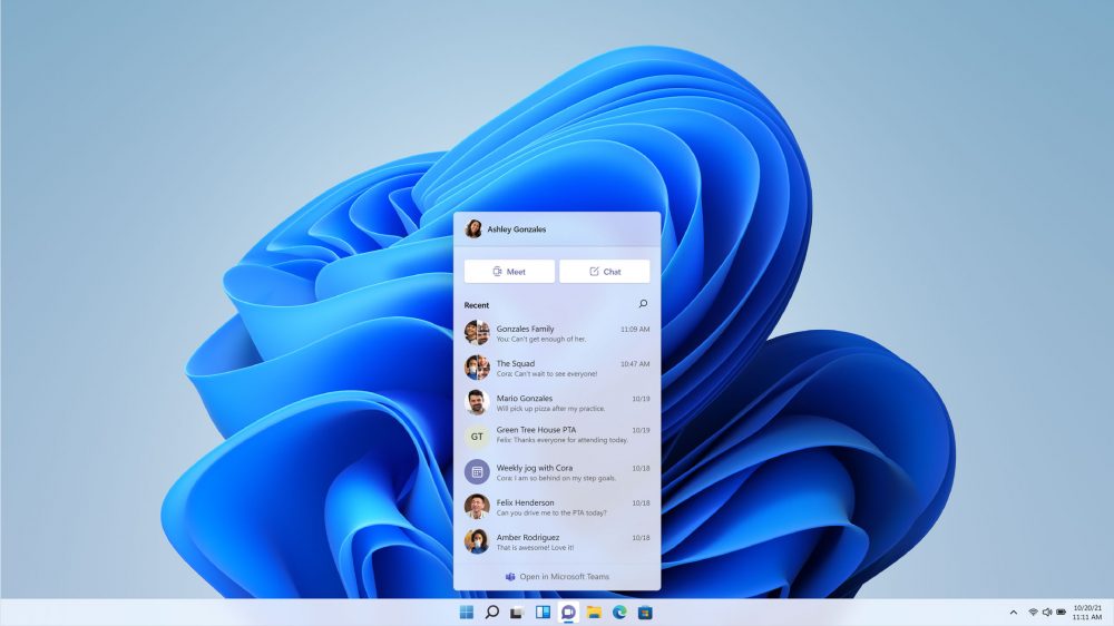 Say goodbye to Skype, Microsoft Teams is now integrated into the Windows Taskbar! Say goodbye to Skype, Microsoft Teams is now integrated into the Windows Taskbar!