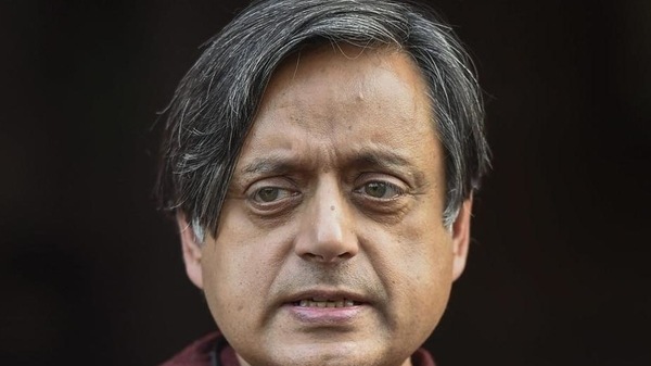  Congress MP Shashi Tharoor. (File photo)