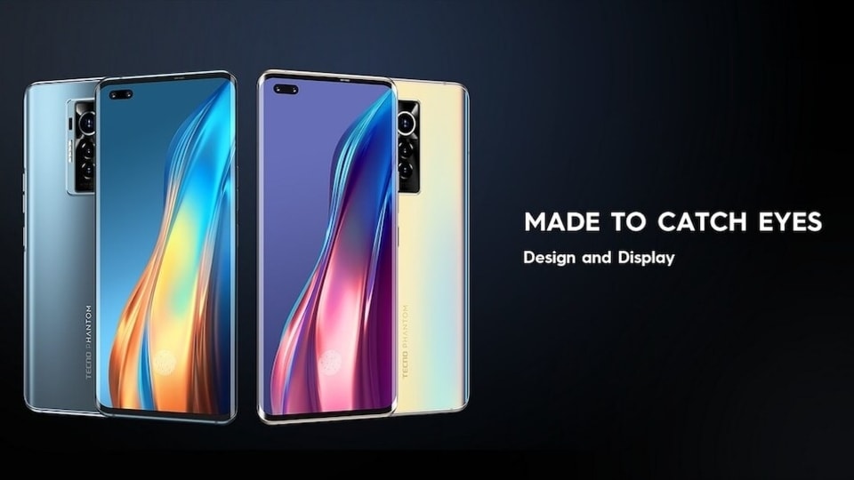 The Tecno Phantom X comes with a 6.7-inch full HD+ Super AMOLED curved display (1,080 x 2,340 pixels) with a 90Hz refresh rate.