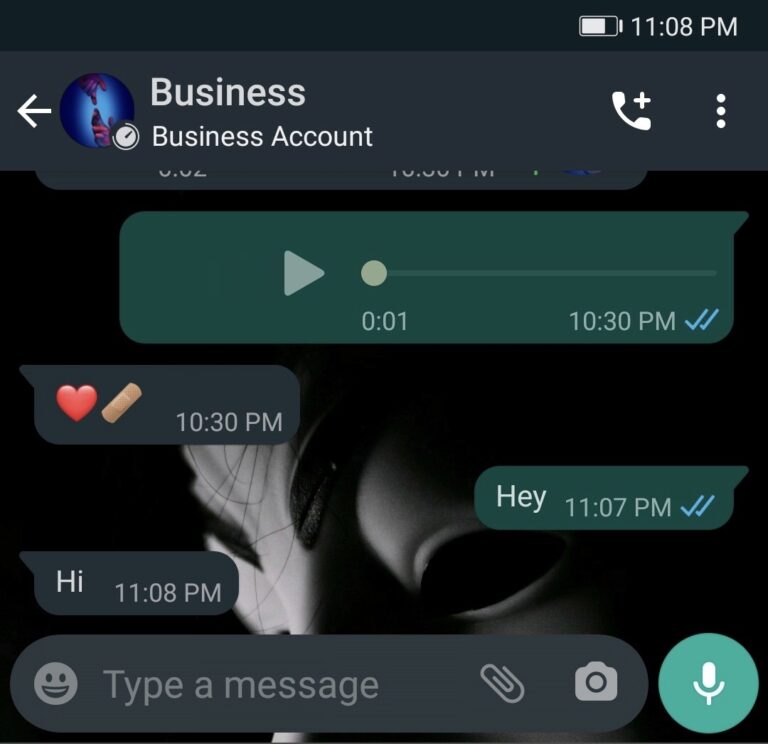 what is a whatsapp business account