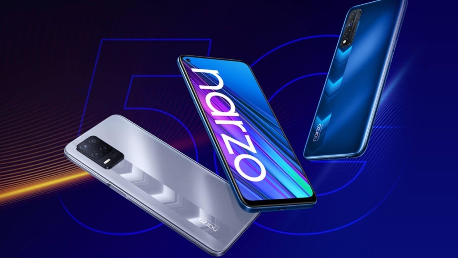 Realme Narzo 30 first sale in India