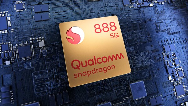 Representational image: Qualcomm's Snapdragon 888 promotional image. 