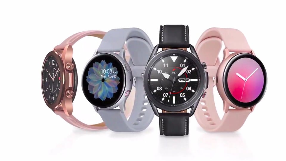 Samsung didn't announce the Galaxy Watch 4 at the Samsung Galaxy MWC Virtual Event at Mobile World Congress 2021