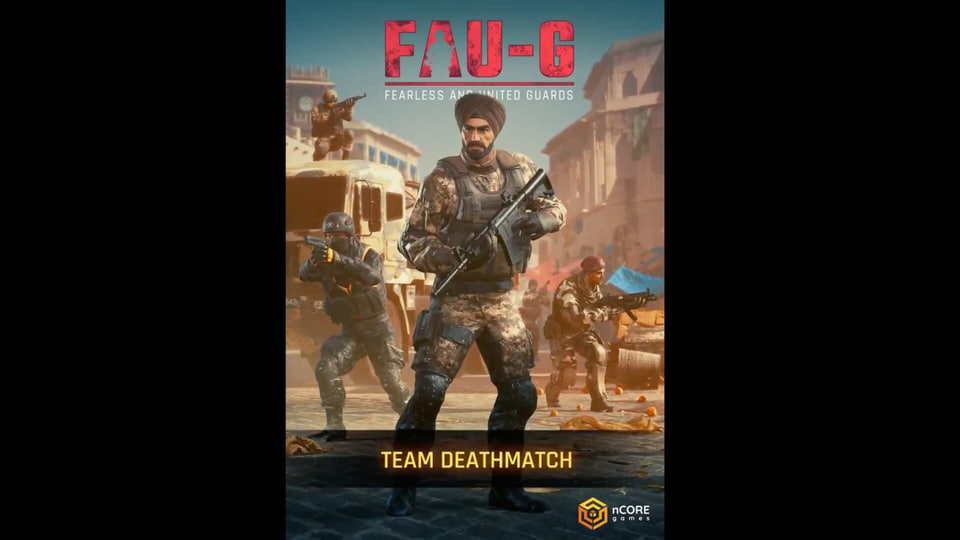 FAU-G's Team Deathmatch mode
