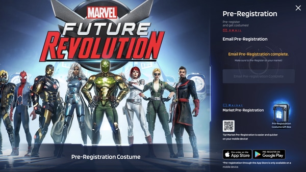 The story in Marvel Future Revolution begins when numerous Earths converge in the multiverse to create a whole new ‘Primary Earth’. 