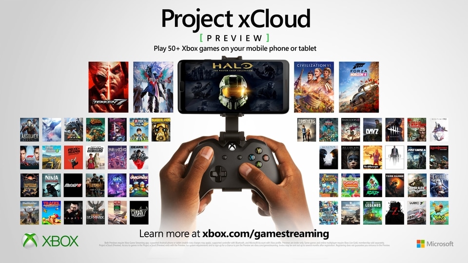 xCloud streaming is coming to Xbox Game Pass Ultimate today