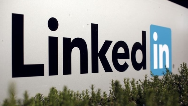 FILE PHOTO: The logo for LinkedIn Corporation is shown in Mountain View, California, U.S. February 6, 2013. 