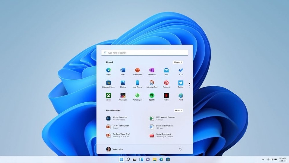 Meanwhile, the clock in this screenshot shows the date as October 6.