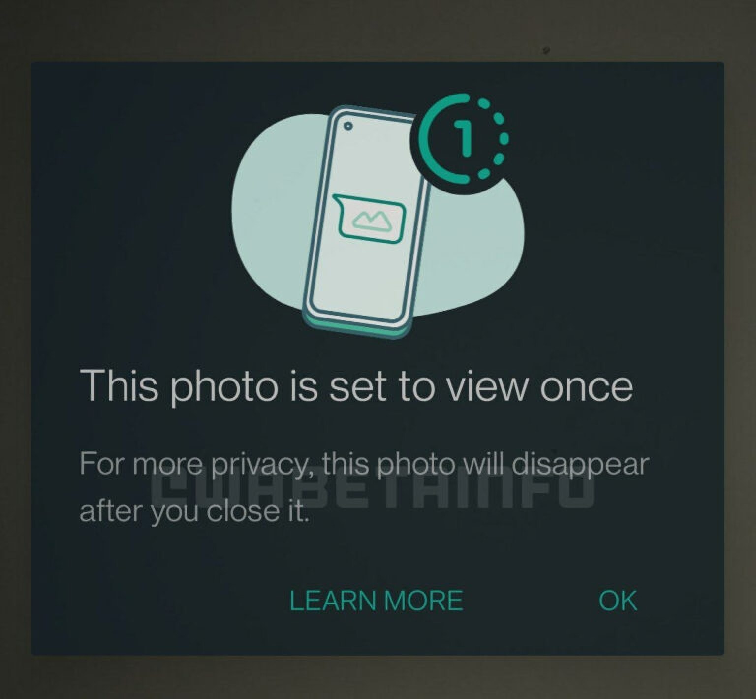 Fitur Baru di WhatsApp: Aplikasi messenger telah menambahkan fitur View Once baru yang memungkinkan pengguna untuk berbagi foto yang hanya dapat dibuka sekali, setelah itu dihapus dari obrolan.