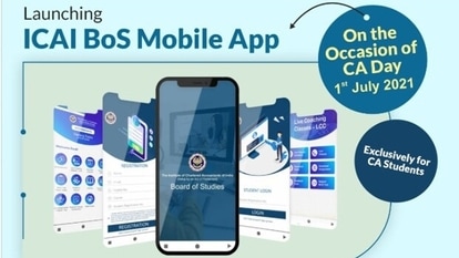 The ICAI BoS app. 