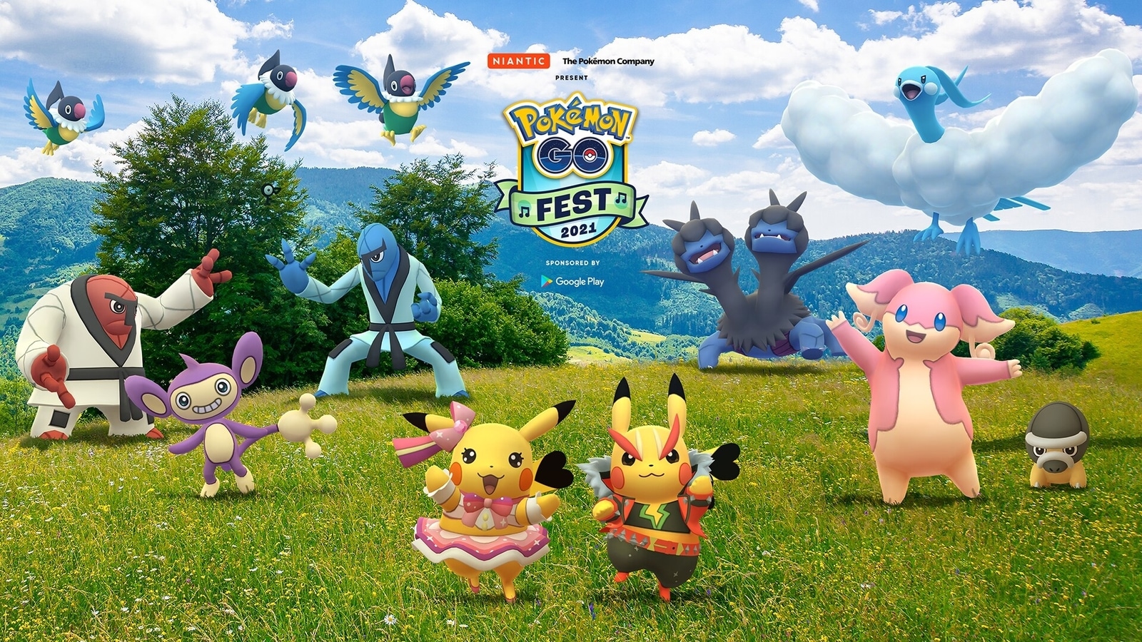 Pokemon GO Fest 2021: Check available Pokemon, details of music events and  more