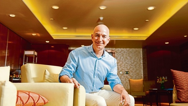 Amazon CEO Jeff Bezos.
