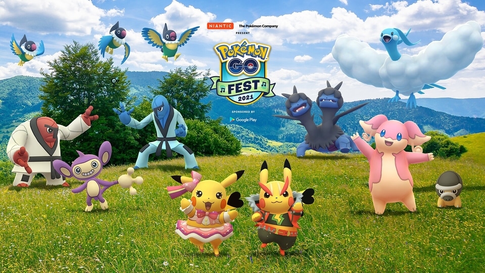 Viewing Event Pokémon Details 