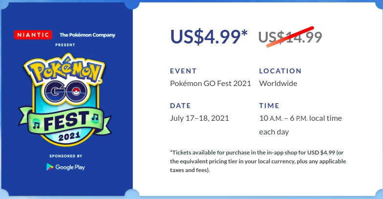 Pokemon GO Fest 2021: Check available Pokemon, details of music events and  more