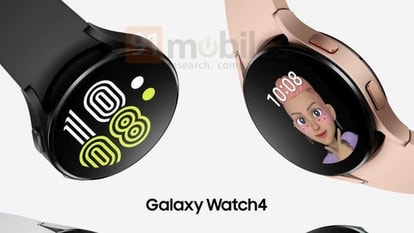 Galaxy Watch 4 leaked renders leaked online.