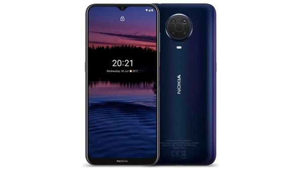Nokia G20 launched in India.