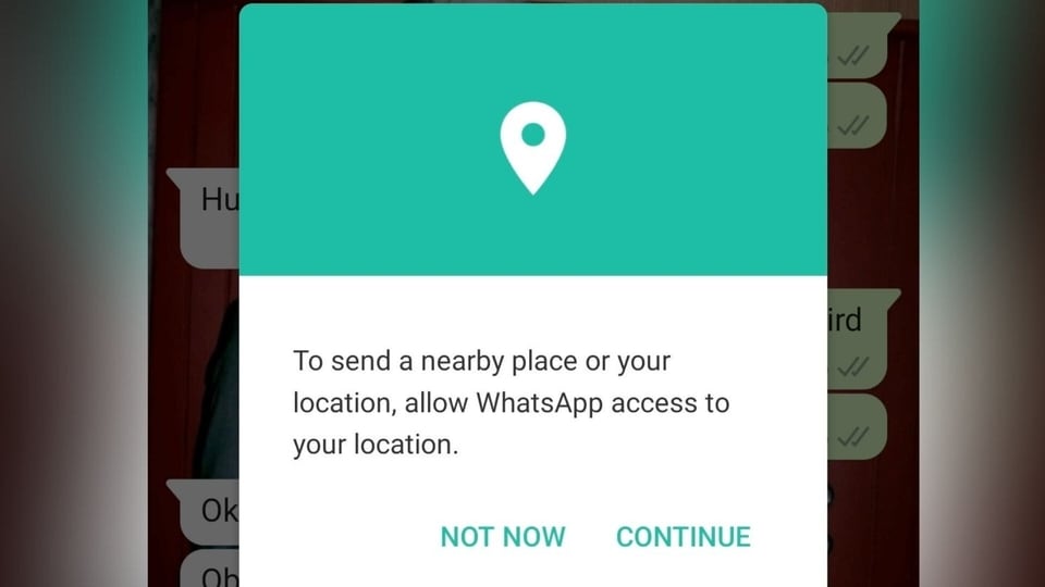 WhatsApp location share feature: Getting from point A to point B with minimum difficulty is very much possible due to this WhatsApp feature. You can thereby also maintain proper social distancing in Covid-19 pandemic times.