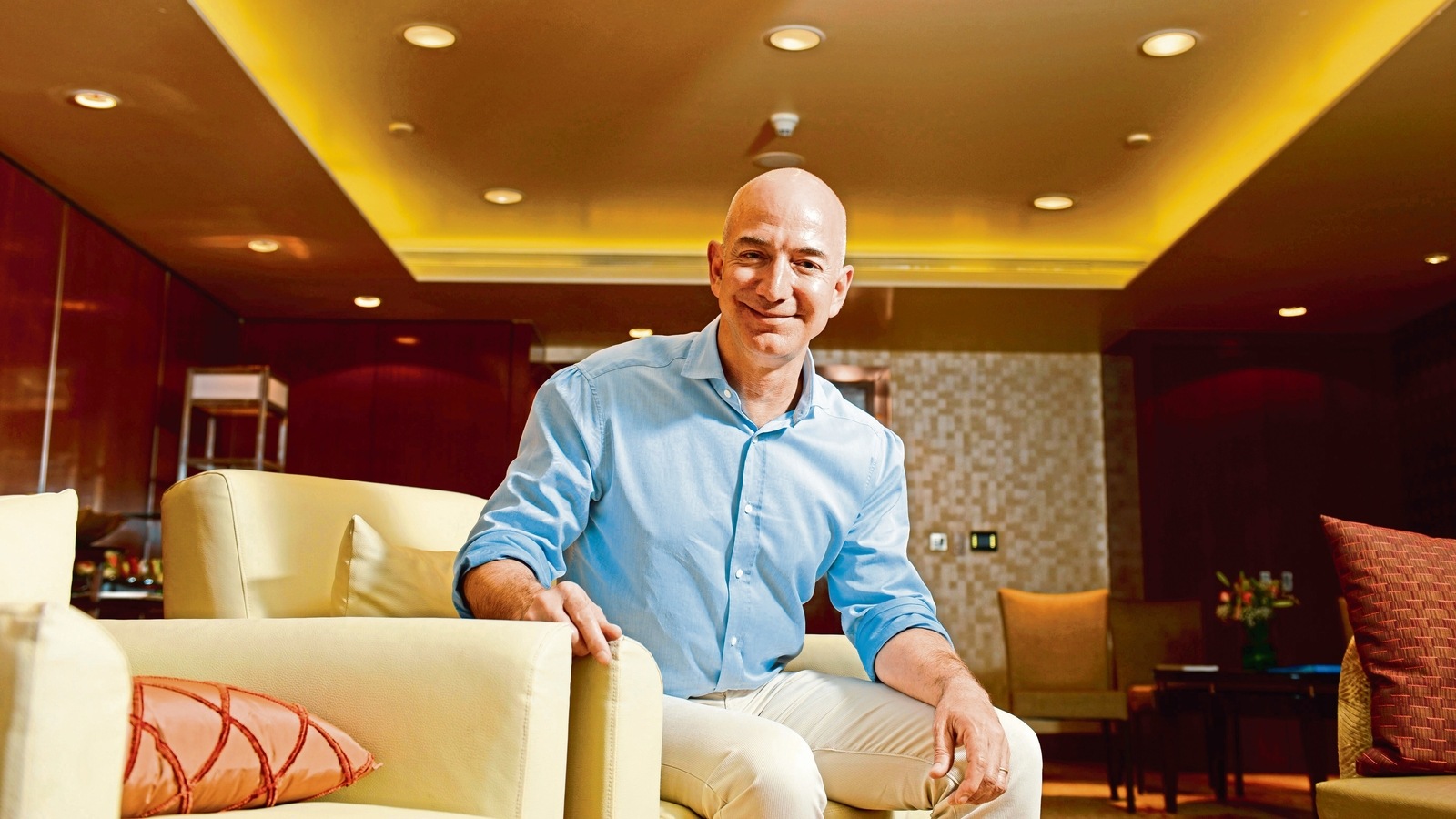 Amazon CEO Jeff Bezos