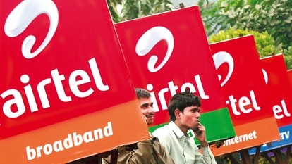 Bharti Airtel’s 30-day plan is priced at  <span class='webrupee'>₹</span>299. It comes with 30GB of data in total and offers unlimited voice calling and 100 SMS per day.