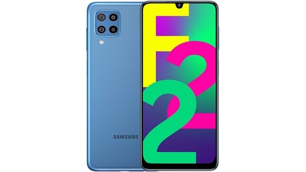 Samsung Galaxy F22 launched in India.