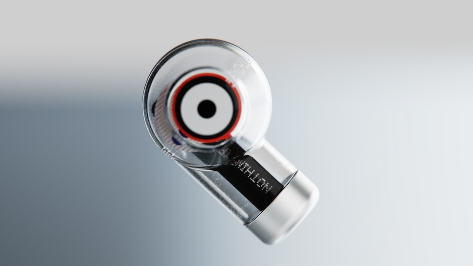 Nothing Concept 1 earbuds.