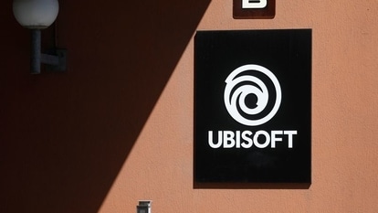 FILE PHOTO: The logo of Ubisoft is seen in Montreuil, near Paris, France, July 13, 2020.     REUTERS/Charles Platiau