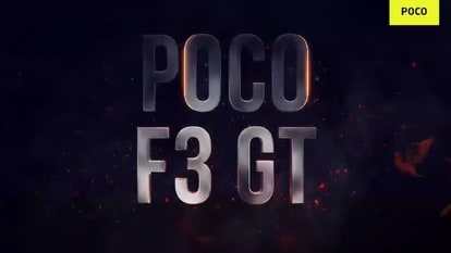 Poco F3 GT to launch in India soon.