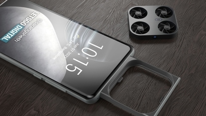 The 3D concept renders displayed above were created based on Vivo's patent image by Sarang Sheth (Yanko Design) in partnership with LetsGoDigital. It is meant for illustrative purposes only, as Vivo has not yet released such a product.