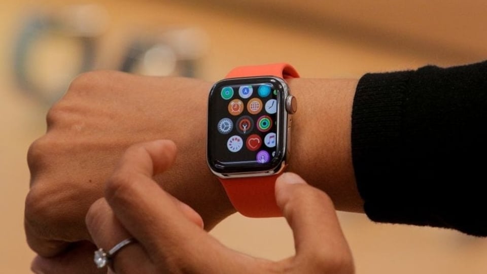 (Representational photo) The Apple Watch 7 that's expected to be launched later this year will not be significantly different from the Apple Watch 6. The Apple Watch coming in 2022 should come with some much-awaited upgrades. 