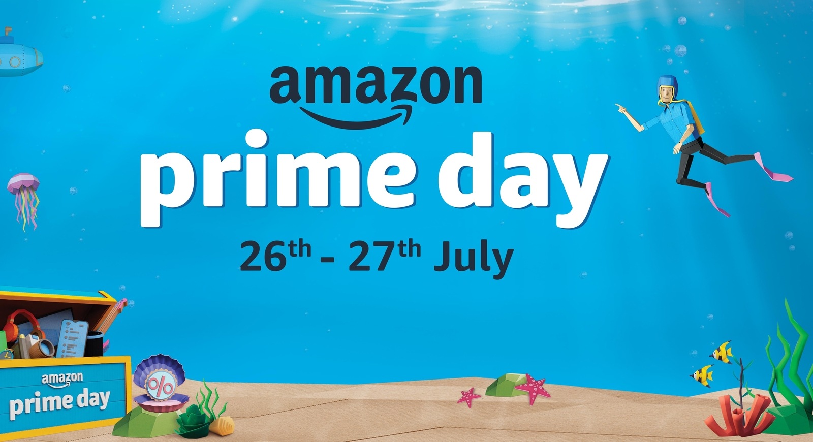 Amazon Prime Day 2021: The e-retailer revealed that the Amazon Prime Day sale will be held between July 26 and July 27, 2021. Amazon Prime Day 2021: The e-retailer revealed that the Amazon Prime Day sale will be held between July 26 and July 27, 2021.