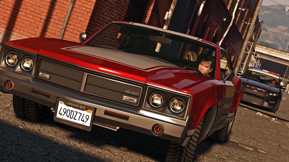 Grand Theft Auto V is so detailed that iOS, Android, and Windows Phone make  an appearance (kind of)