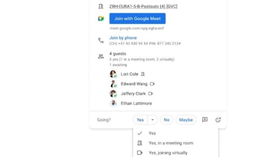 A big change is coming to Google Calendar that will make attending a meetings that much more flexible.