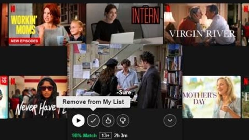 Netflix My List feature: The summer is at its height and adding to the heat is the humidity. Now, sort your Netflix playlist, sit back and relax.