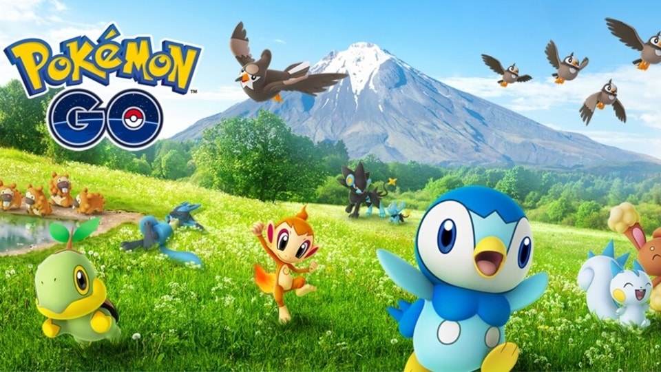 Games deals pokemon go