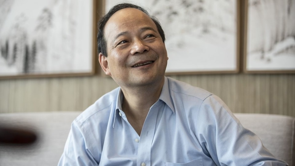 Fifty three-year-old Zeng Yuqun has overtaken Jack Ma in the wealth rankings. 