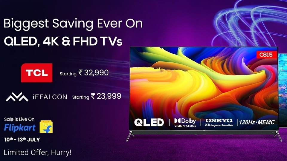 Flipkart Electronics sale is here and it starts tomorrow. In focus during this sale are televisions.
