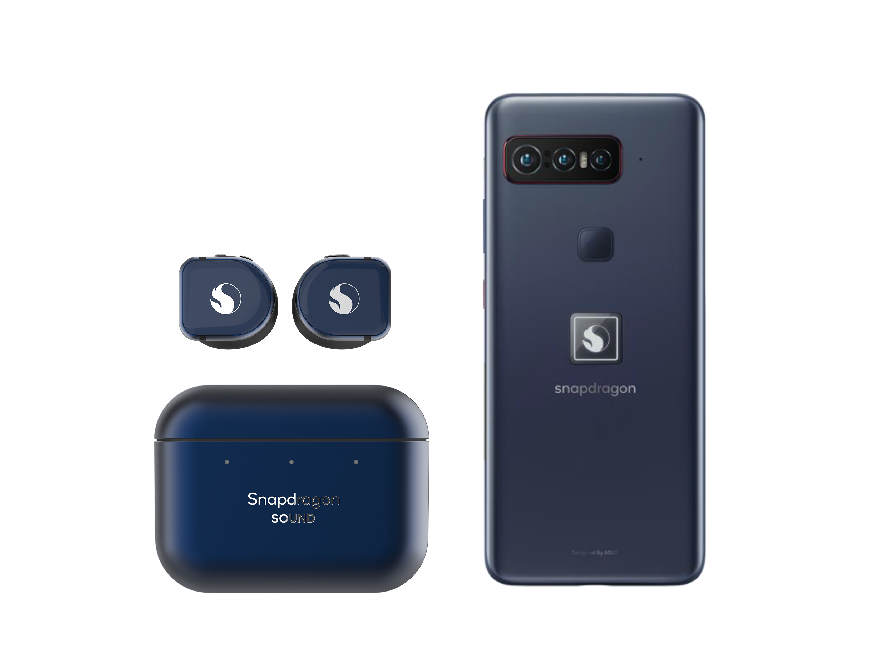 The Smartphone for Snapdragon Insiders will come bundled with earphones. The Smartphone for Snapdragon Insiders will come bundled with earphones.