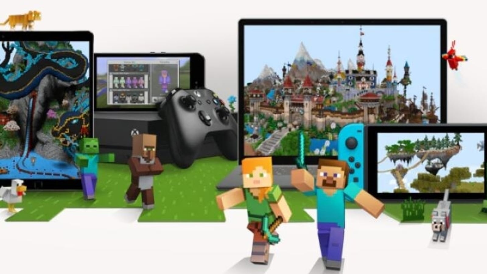 Play Minecraft Games Online on PC & Mobile (FREE)