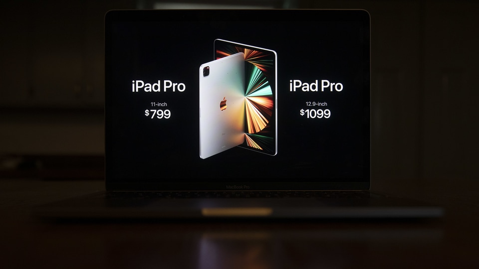 Apple launches new iPad Pro with M1 processor - The Verge