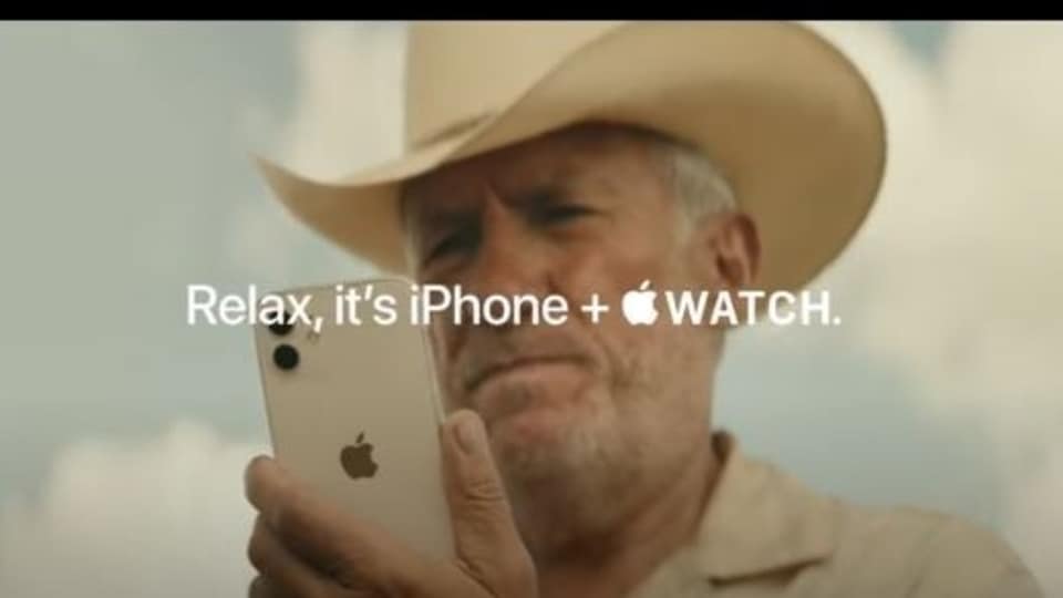 Apple iPhone 12 ad shows how easily its location feature works in tandem with the Watch.